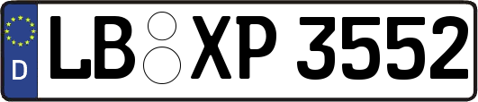 LB-XP3552