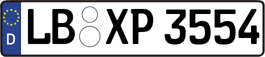 LB-XP3554