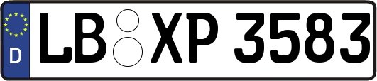 LB-XP3583
