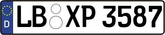 LB-XP3587