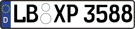 LB-XP3588