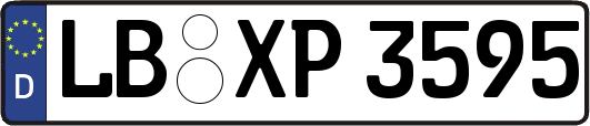 LB-XP3595