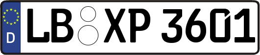 LB-XP3601