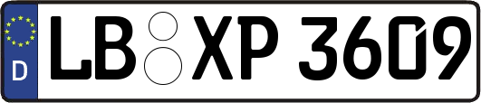 LB-XP3609