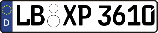 LB-XP3610