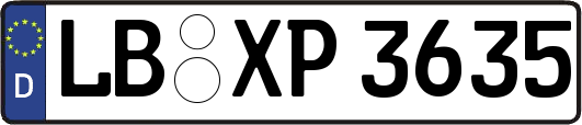 LB-XP3635