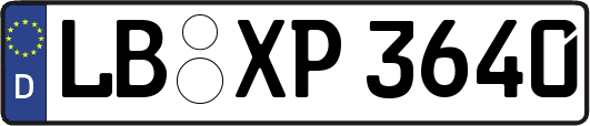 LB-XP3640
