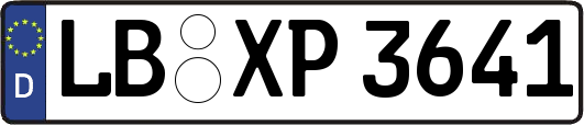 LB-XP3641