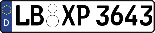 LB-XP3643