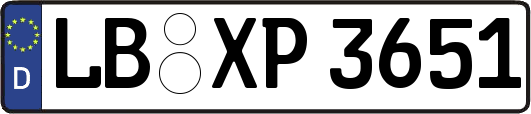 LB-XP3651