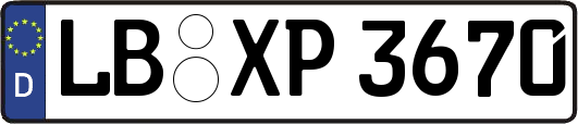 LB-XP3670