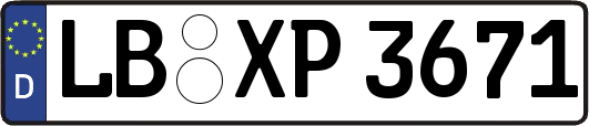LB-XP3671