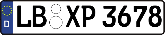 LB-XP3678