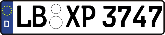 LB-XP3747