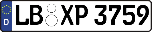 LB-XP3759