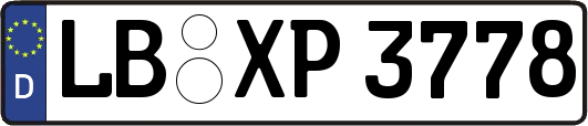 LB-XP3778