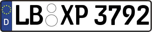 LB-XP3792