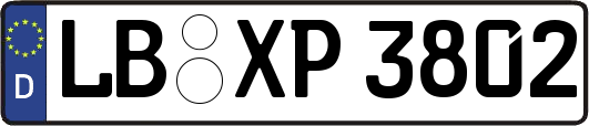 LB-XP3802