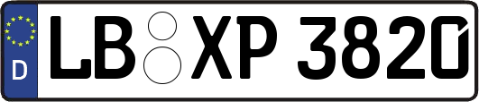 LB-XP3820