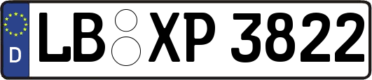 LB-XP3822