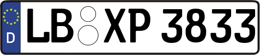 LB-XP3833