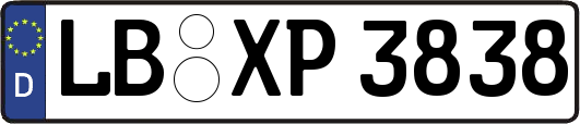 LB-XP3838