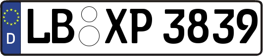 LB-XP3839