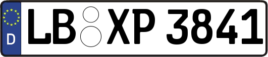 LB-XP3841