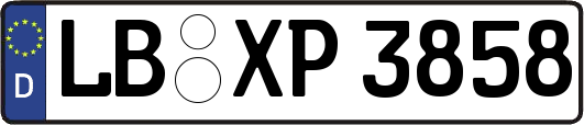 LB-XP3858