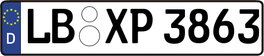 LB-XP3863