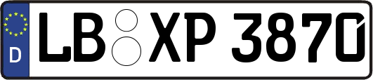 LB-XP3870