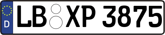 LB-XP3875
