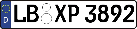 LB-XP3892