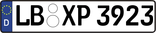 LB-XP3923