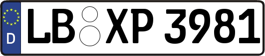 LB-XP3981