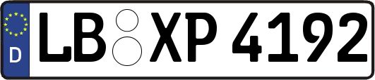 LB-XP4192