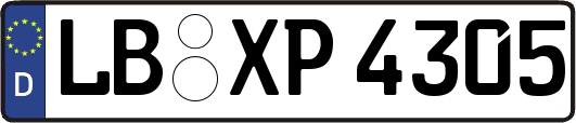 LB-XP4305