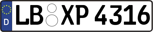 LB-XP4316