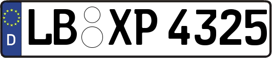 LB-XP4325