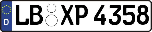 LB-XP4358