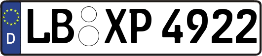 LB-XP4922