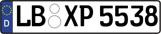 LB-XP5538