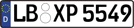 LB-XP5549
