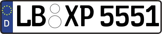 LB-XP5551