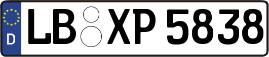 LB-XP5838