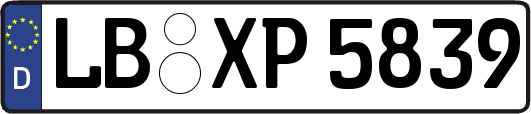 LB-XP5839