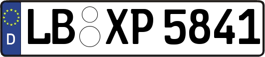 LB-XP5841