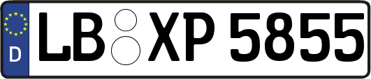 LB-XP5855