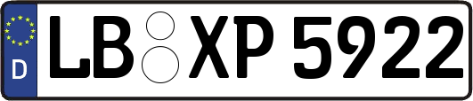 LB-XP5922