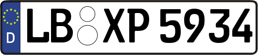 LB-XP5934